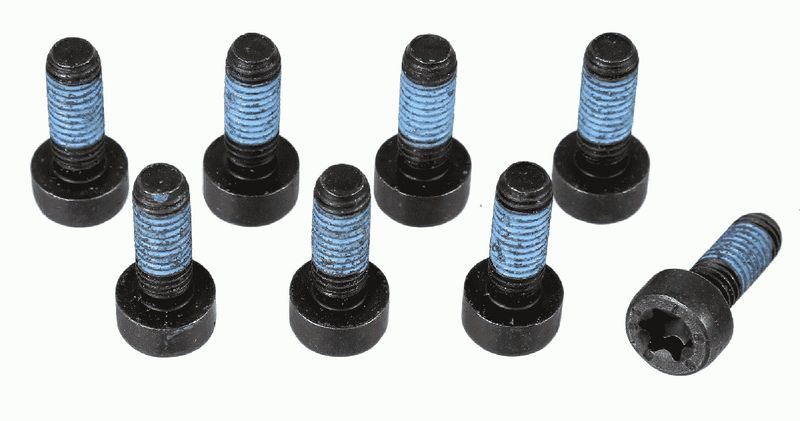 Screw Set, flywheel poldikomplekt
