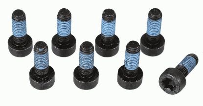 Screw Set, flywheel poldikomplekt