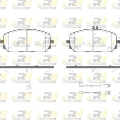 Brake Pad Set, disc brake MERCEDES-BENZ - 000 420 54 03 Brake Pad Set, disc brake MERCEDES-BENZ - 000 420 54 03