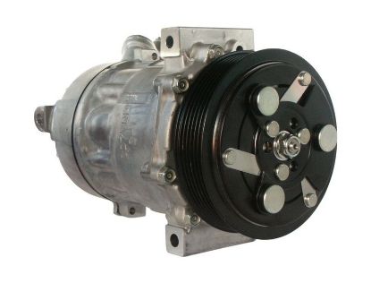 Compressor, air conditioning -