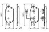 Brake Pad Set, disc brake -