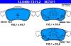 Brake Pad Set, disc brake -