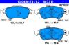 Brake Pad Set, disc brake -