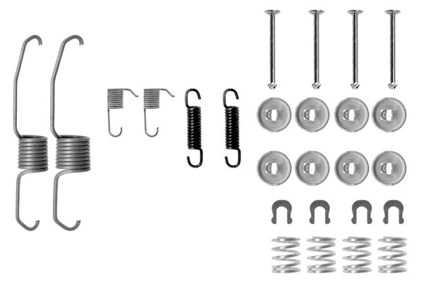 Accessory Kit, brake shoes -
