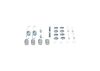 Accessory Kit, brake shoes -