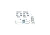 Accessory Kit, brake shoes -
