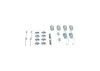 Accessory Kit, brake shoes -