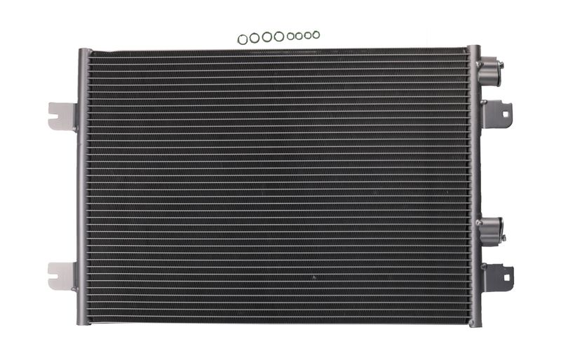 Condenser, air conditioning -