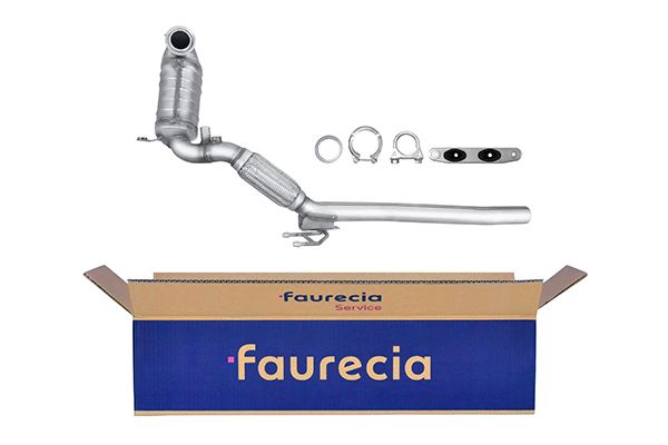 Soot/Particulate Filter, exhaust system -