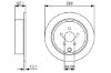 Brake Disc SUBARU - 26700-FG000