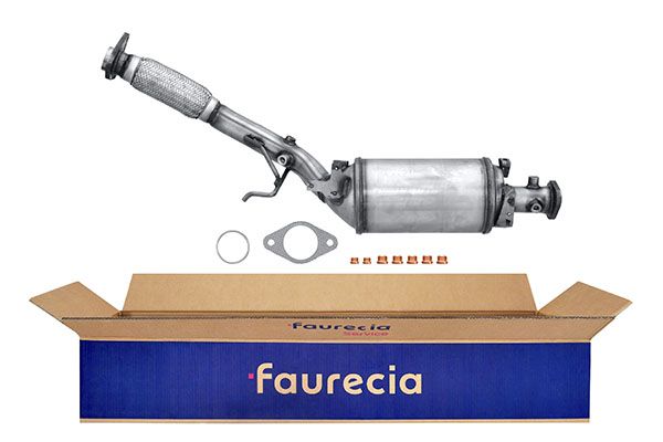 Soot/Particulate Filter, exhaust system -