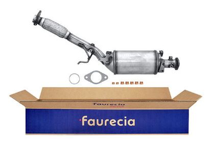 Soot/Particulate Filter, exhaust system -