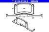 Spring, brake caliper -