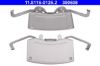 Spring, brake caliper -