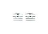 Accessory Kit, disc brake pad -