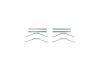 Accessory Kit, disc brake pad -