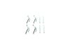 Accessory Kit, disc brake pad -