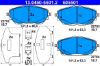 Brake Pad Set, disc brake -