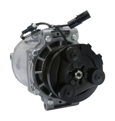 Compressor, air conditioning -