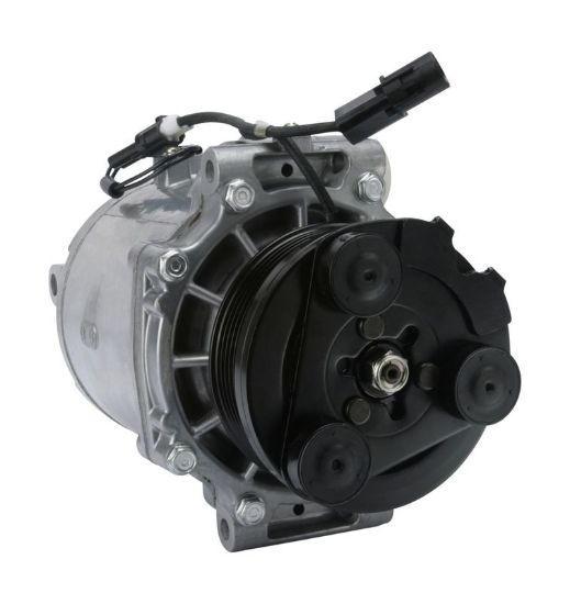 Compressor, air conditioning -