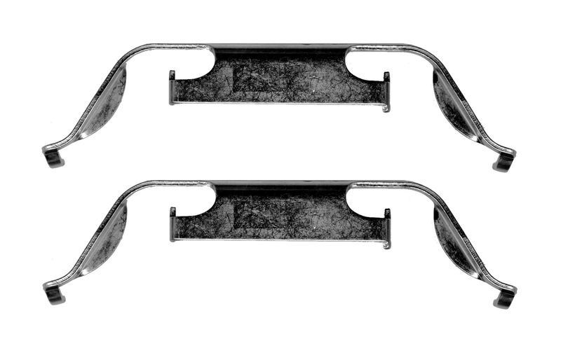 Accessory Kit, disc brake pad -