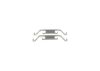 Accessory Kit, disc brake pad -