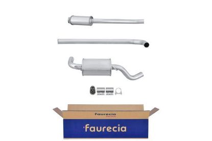 Centre Muffler -