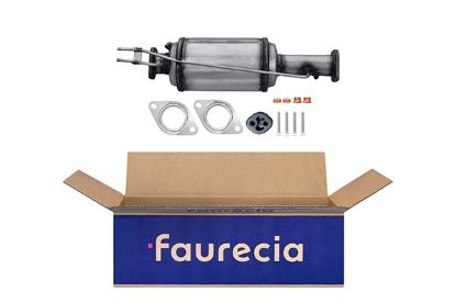 Soot/Particulate Filter, exhaust system -