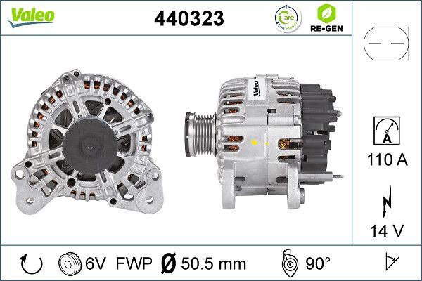 Alternator -