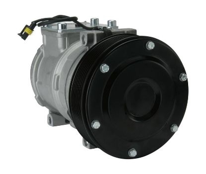 Compressor, air conditioning -