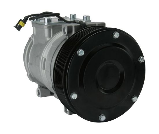 Compressor, air conditioning -