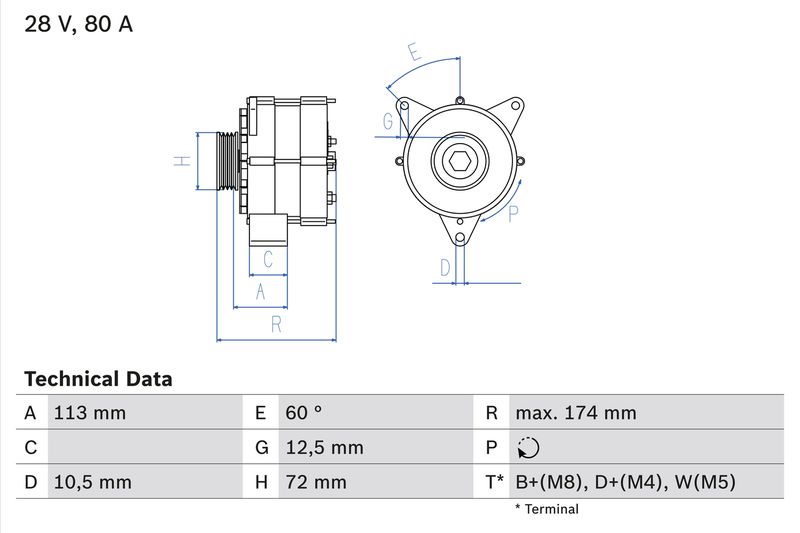 Alternator -