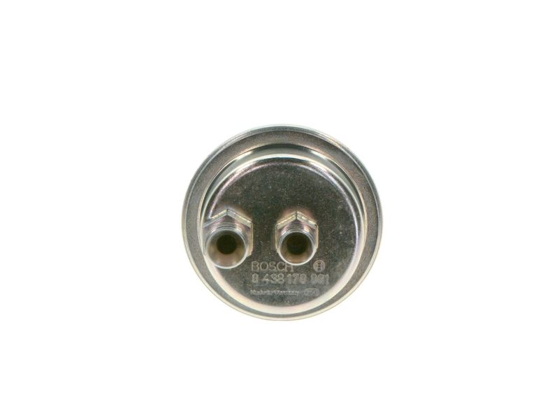 Pressure Tank fuel supply -