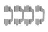 Accessory Kit, disc brake pad -
