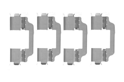 Accessory Kit, disc brake pad -