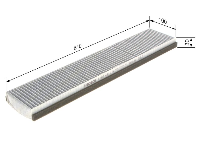 Filter, cabin air -