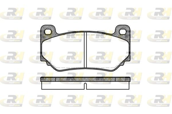 Brake Pad Set, disc brake MG TF 02- esim.
