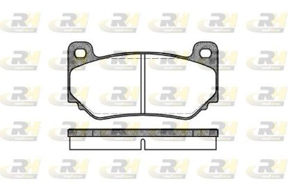 Brake Pad Set, disc brake MG TF 02- esim. Brake Pad Set, disc brake MG TF 02- esim.