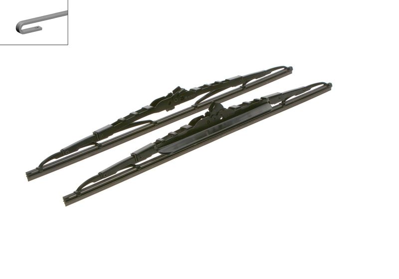 Wiper Blade TWIN 450S SET spoiler 450/450mm