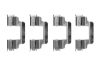 Accessory Kit, disc brake pad -