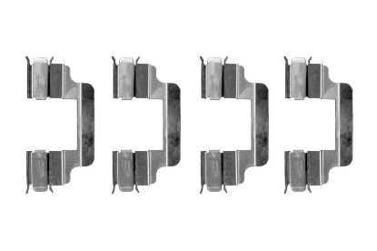 Accessory Kit, disc brake pad -