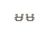 Accessory Kit, disc brake pad -