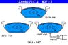 Brake Pad Set, disc brake -