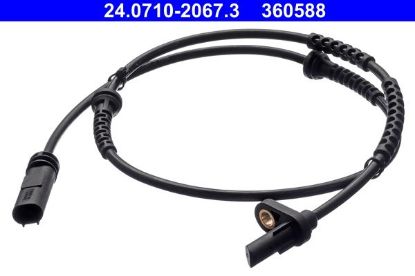 Sensor, wheel speed -