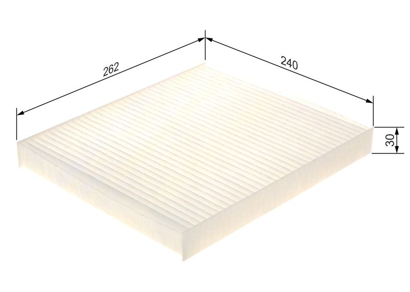 Filter, cabin air CHRYSLER - 68079487AA