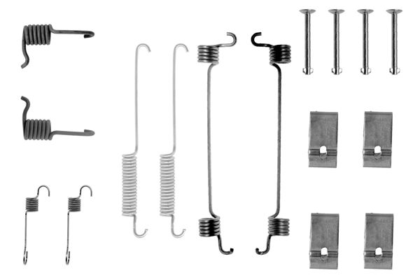 Accessory Kit, brake shoes -