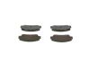 Brake Pad Set, disc brake -