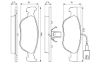 Brake Pad Set, disc brake -