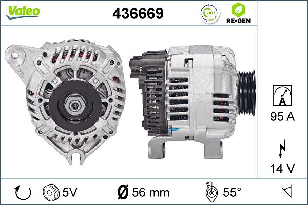 Alternator -