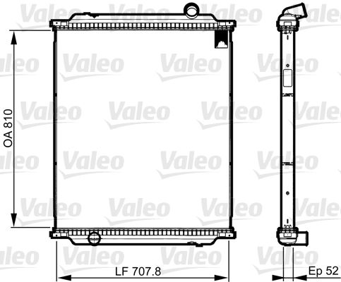 Core, radiator -